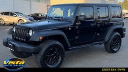 2018 Jeep Wrangler JK Unlimited Willys Wheeler W