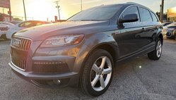 2013 Audi Q7 3.0T quattro S line Prestige