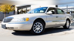 2002 Lincoln Continental Base