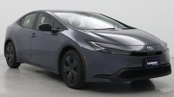 2023 Toyota Prius LE