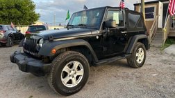 2010 Jeep Wrangler Sport