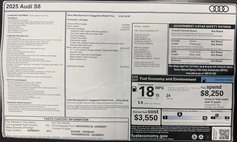 2025 Audi S8 4.0T quattro
