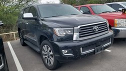 2019 Toyota Sequoia Limited