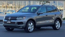 2012 Volkswagen Touareg Luxury