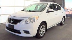 2013 Nissan Versa 1.6 SV