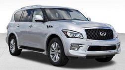2017 Infiniti QX80 4WD