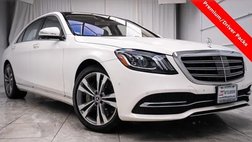 2020 Mercedes-Benz S-Class S 450 4MATIC