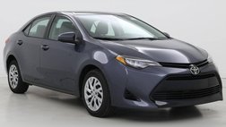 2017 Toyota Corolla LE