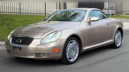 2004 Lexus SC 430 Base