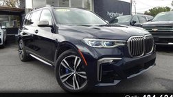 2021 BMW X7 M50i