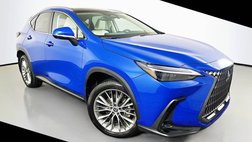 2025 Lexus NX 350 Luxury
