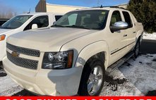 2013 Chevrolet Avalanche LTZ Black Diamond