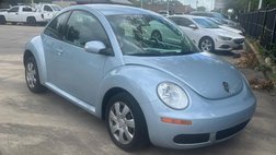 2010 Volkswagen New Beetle 2dr Manual