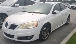 2010 Pontiac G6 GT