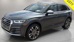 2018 Audi SQ5 3.0T quattro Premium Plus