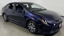 2022 Toyota Corolla Hybrid LE