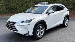 2017 Lexus NX 200t 200t FWD