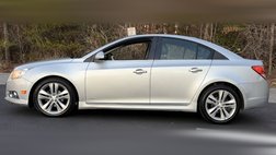 2012 Chevrolet Cruze LTZ