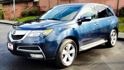 2012 Acura MDX SH-AWD w/Advance