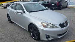 2011 Lexus IS 250 Base