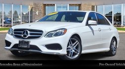 2016 Mercedes-Benz E-Class E 350 4MATIC