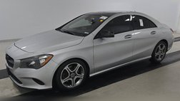 2018 Mercedes-Benz CLA-Class CLA 250 4MATIC