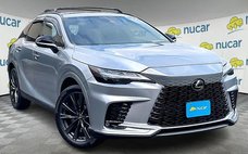 2024 Lexus RX 350 F SPORT Handling