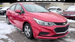 2017 Chevrolet Cruze LS Auto