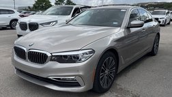 2018 BMW 5 Series 540i