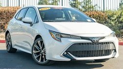 2021 Toyota Corolla Hatchback XSE