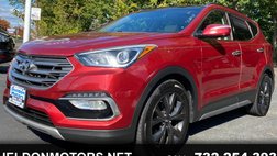 2017 Hyundai Santa Fe Sport 2.0T Ultimate