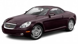2002 Lexus SC 430 Base