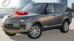 2017 Land Rover Range Rover HSE Td6