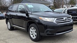 2012 Toyota Highlander Base