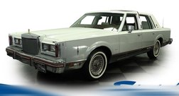 1984 Lincoln Town Car Cartier