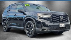 2025 Honda Pilot Black Edition