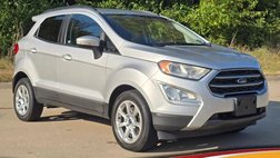 2018 Ford EcoSport SE