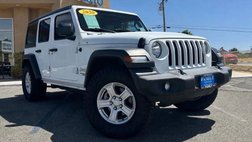 2020 Jeep Wrangler Unlimited Sport S