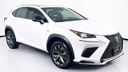 2021 Lexus NX 300 F SPORT