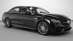 2019 Mercedes-Benz E-Class AMG E 63 S