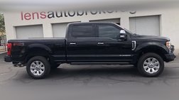 2017 Ford Super Duty F-250 Platinum