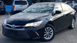 2017 Toyota Camry LE