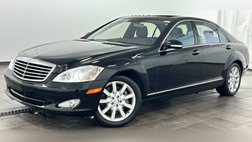 2008 Mercedes-Benz S-Class S 550 4MATIC