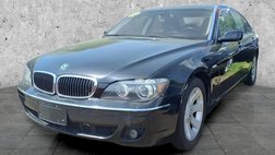 2007 BMW 7 Series 750Li