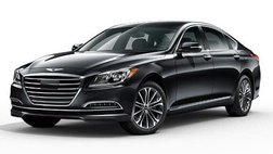 2017 Genesis G80 3.8