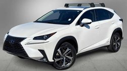 2021 Lexus NX 300h Base