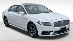 2019 Lincoln Continental Select