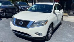 2014 Nissan Pathfinder SL