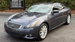2011 Infiniti G37 Coupe Coupe RWD