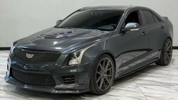 2017 Cadillac ATS-V Base